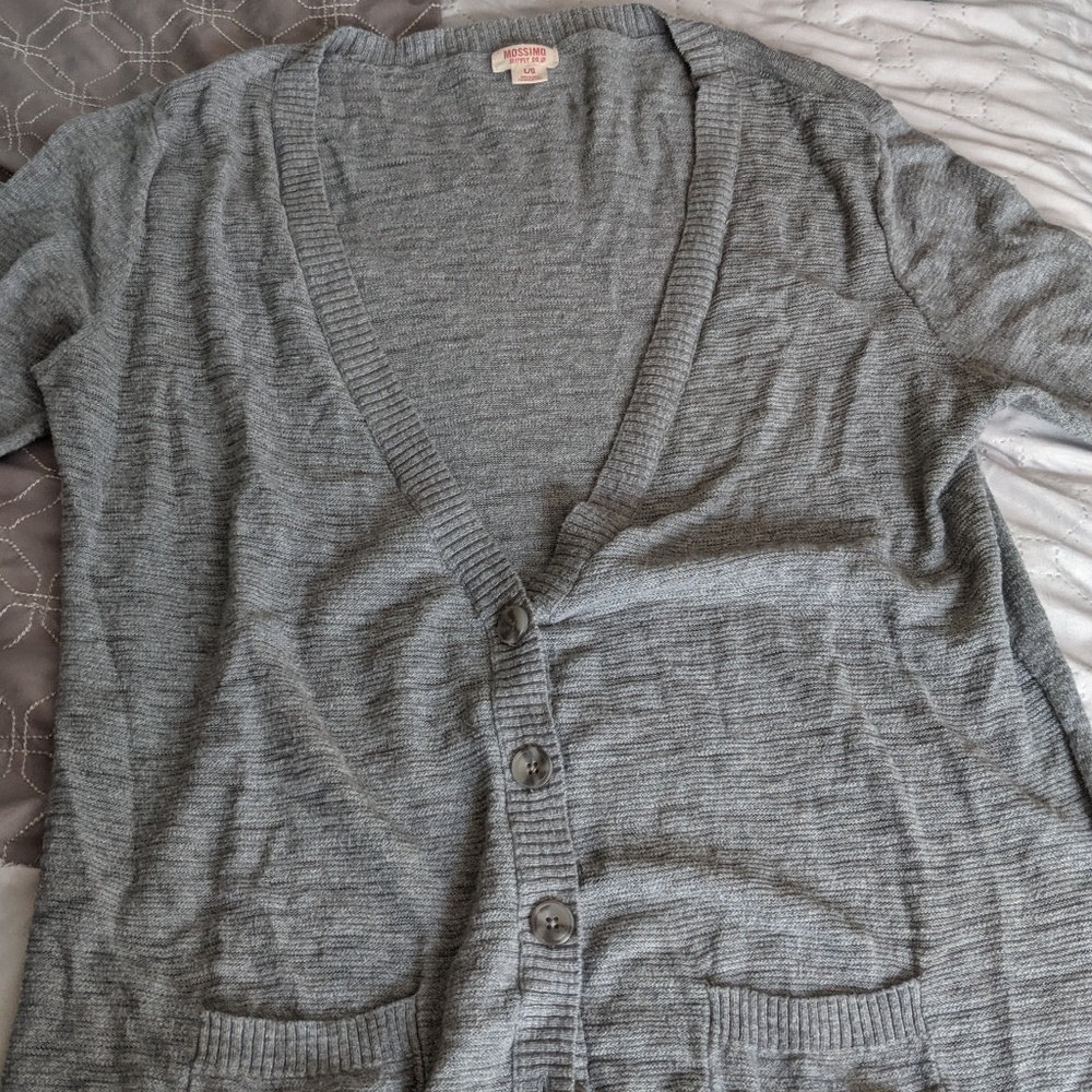 Mossimo long sleeve long length cardigan